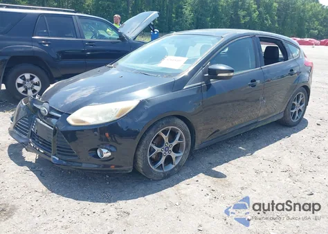 2014 Ford Focus Se from USA, damaged, VIN 1FADP3K26EL409757